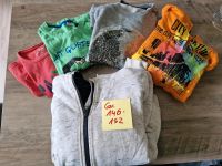 Jungen Stickjacke Shirt Kapuzenjacke Gr. 146/152 Wandsbek - Hamburg Eilbek Vorschau