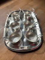 Teetassen / -gläser und Tablett zu verschenken Baden-Württemberg - Haigerloch Vorschau