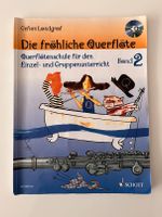 Die fröhliche Querflöte Band 2 Flöte mit CD Baden-Württemberg - Leimen Vorschau