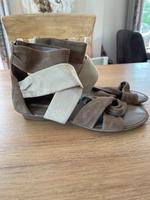 Sandalen * Leder * Geox * Gr. 38 Schleswig-Holstein - Oersdorf bei Neumünster Vorschau
