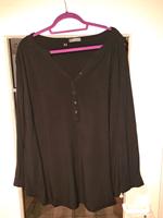 Blusenshirt Gr. 52 schwarz Bonprix Bayern - Litzendorf Vorschau