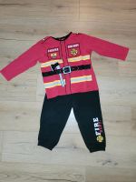 Schlafanzug Feuerwehr bonprix 104 Sachsen - Pegau Vorschau