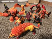 Schleich Eldrador Lava Welt 9 Figuren Dresden - Cossebaude Vorschau