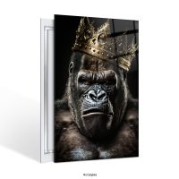 Gorilla Affe , Premium Wandbild, Acrylglas, Poster, Leinwand Deko Stuttgart - Stuttgart-Ost Vorschau