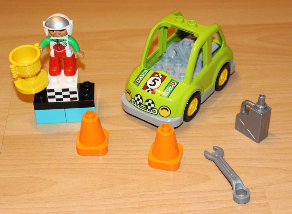4 x Lego Duplo 10605, 10589 10831 Autos in Dresden