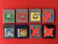 5x Original Pokémon Nintendo Gameboy Spiele - alle Farben - Japan Berlin - Schöneberg Vorschau