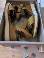 Sandalen Tamaris Gr. 39 F1/2 Senf gelb Nordrhein-Westfalen - Monschau Vorschau