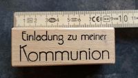 Stempel "Einladung zu meiner Kommunion" Baden-Württemberg - Ochsenhausen Vorschau