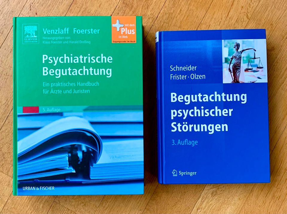 Psychiatrische Begutachtung/ Gutachten Psychiatrie/ Forensik Jura in Berlin