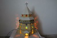 Seiffener Kirche mit Beleuchtung Weihnachtsdeko ca. 52cm -UNIKAT- Bayern - Kulmbach Vorschau