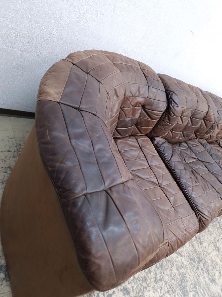 De Sede ds 11 Designersofa Ecksofa Couch Vintage desede Ledersofa in Garching an der Alz