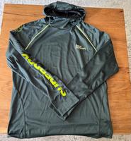 Laufshirt Langarm mit Kapuze Super Dry Größe L Bayern - Schnaittach Vorschau