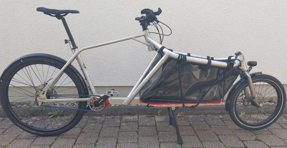 *NEU* VeloLab Karo Gravel Lastenrad Z20 / Rohloff / Shimano in Neubiberg