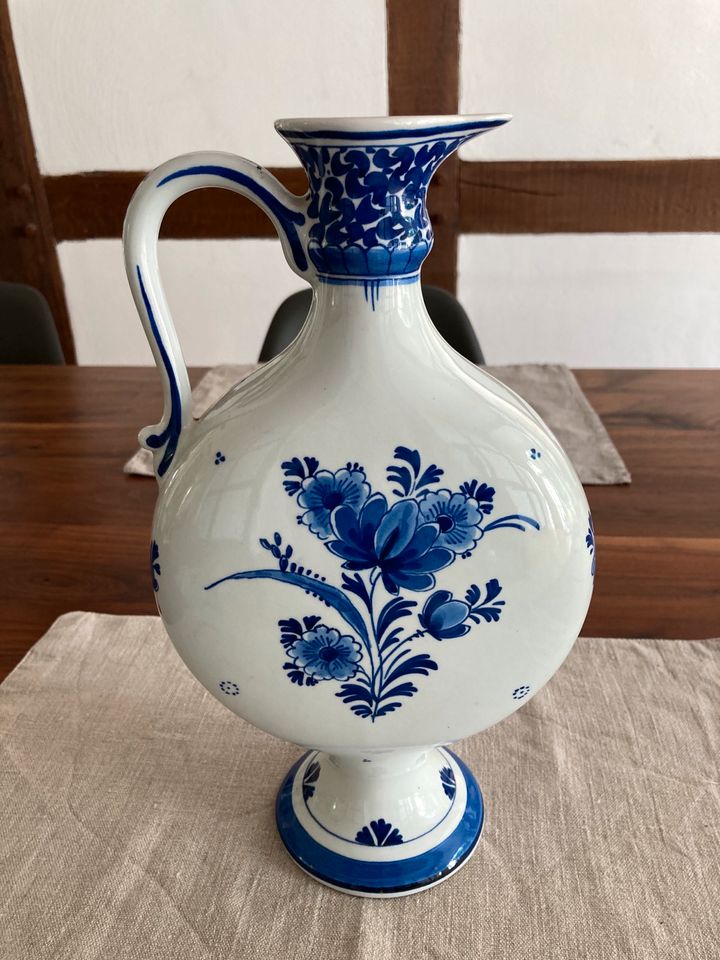 Vase Royal Delft, Porzellan, 1971 in Steinhagen