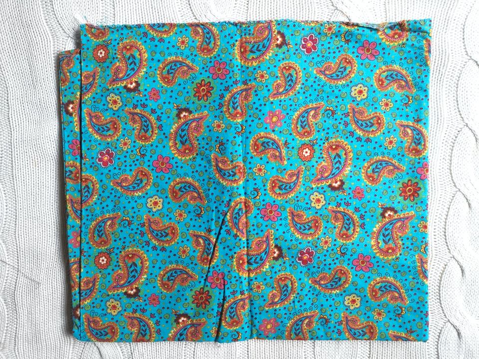 1,10m Paisley Stoff Webware 100 % Baumwolle Nähen Patchwork in Kiel