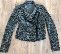 NEUw. ausgef. Designer Jacke ARMANI Exchange * S * schwarz-silber Düsseldorf - Benrath Vorschau