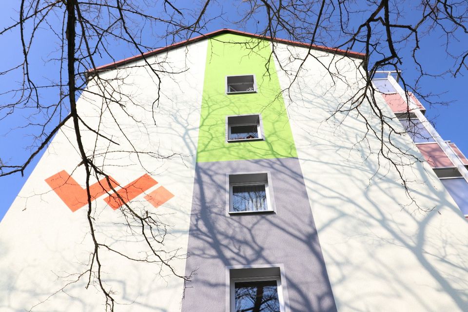Kleine 2-Raum-Wohnung in Flöha in Flöha 