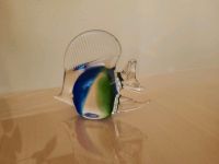 Glastier murano glas mundgeblasen Glaskunst Fisch Skalar Baden-Württemberg - Walldorf Vorschau