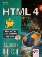 Buch + CD HTML 4 Bayern - Schwandorf Vorschau