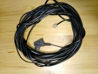 Telefonanschlußkabel 10 m TAE auf Modularstecker 6p2c Altona - Hamburg Bahrenfeld Vorschau