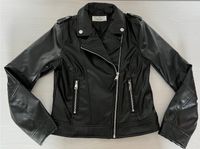 Schwarze Lederjacke für Mädchen H&M 152 Buchholz-Kleefeld - Hannover Groß Buchholz Vorschau