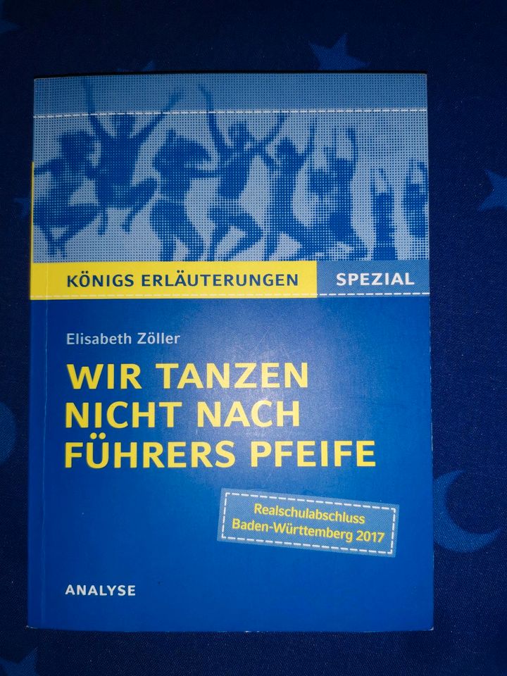 Königs Erläuterungen spezial Wir tanzen nicht nach Führers Pfeife in Weingarten (Baden)