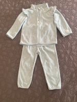 H&M Anzug Set Baby 86 mint grün Strickjacke Hose Jogging Fleece Baden-Württemberg - Unterreichenbach Vorschau