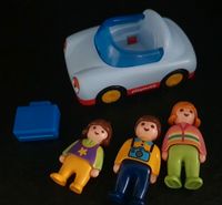 Playmobil 123 Auto & Menschen Familie 5 Teile Brandenburg - Falkensee Vorschau