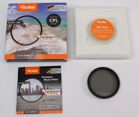 Rollei Premium CPL Filter Pol-Filter 55mm Gorilla-Glas Rundfilter Nordrhein-Westfalen - Oberhausen Vorschau