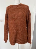 Only Pulli Strickpullover S 36 rostrot Braun Winter Herbst Baden-Württemberg - Edingen-Neckarhausen Vorschau