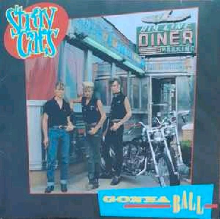 Stray Cats ‎– Gonna Ball Vinyl Schallplatten LPs in Dorfchemnitz