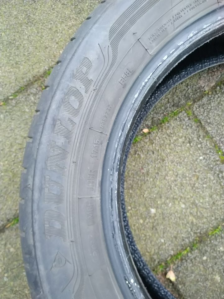 Sommerreifen Dunlop 205/55 R16 91V in Lippstadt