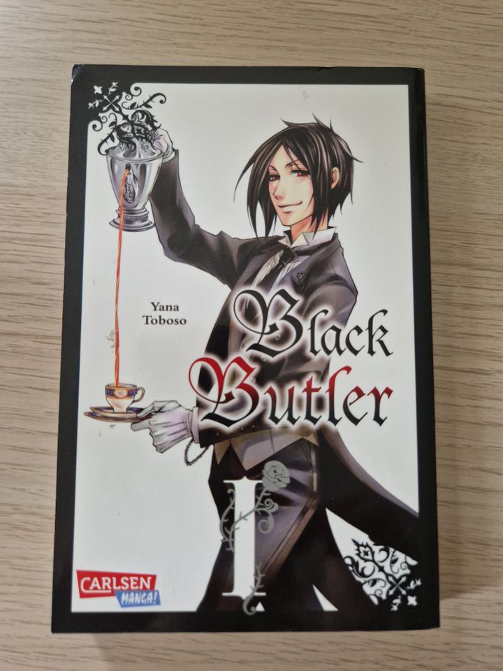 Manga #51 Black Butler, Band 1 und 2, Carlsen in Leonberg