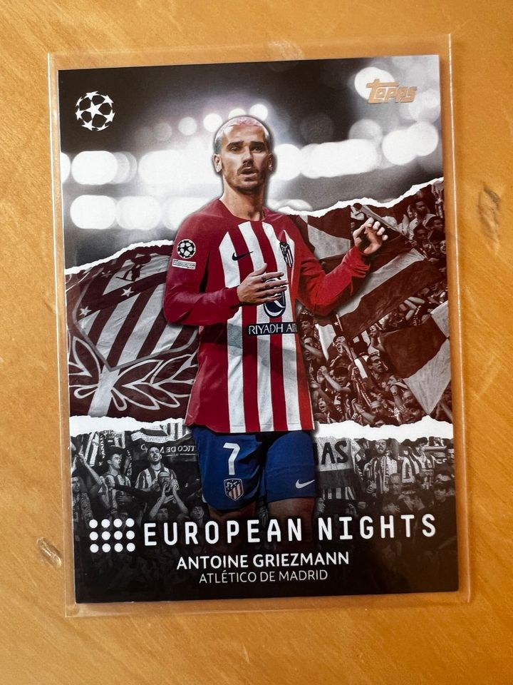 Topps Flagship UCC 23/24 Griezmann European Nights in Waldachtal