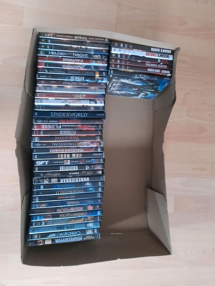 Einige schöne DVDs in Nieheim