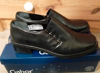 Gabor Halbschuhe Lammnappa Leder Gr. 39 - 40, schwarz neu Schleswig-Holstein - Lübeck Vorschau