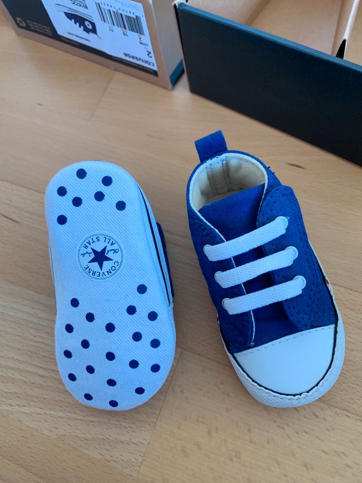 Converse Schuhe Baby Gr. 18 NEU in Wiesbaden