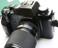 CONTAX RX Kamera mit Carl Zeiss Sonner 2,8/135mm Objektiv Baden-Württemberg - Radolfzell am Bodensee Vorschau