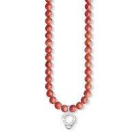 Thomas Sabo Damen Charm-Kette Perlen rot X0236-015-10 silber  NEU Mitte - Wedding Vorschau