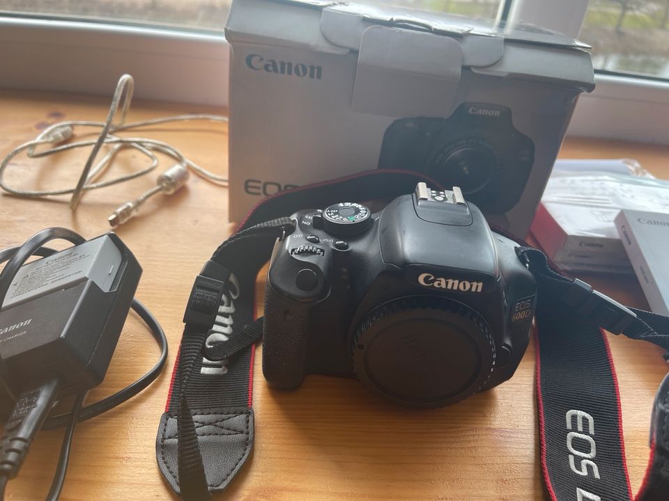 Canon EOS 400 Digitalkamera wie Neu OVP in Sigmaringen