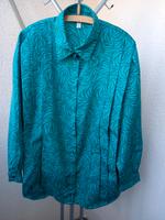 DDR Damen Bluse Gr. m53 grün VEB KONFEKTION Plauen vintage langar Brandenburg - Rathenow Vorschau