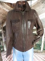 OAKWOOD * Lederjacke * Dunkelbraun * Gr. L * neuwertig Niedersachsen - Worpswede Vorschau