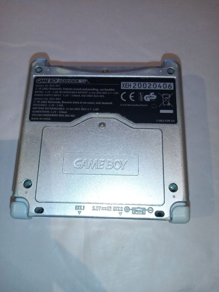 Game Boy Advance SP Tribel Edition mit Original Netzteil in Aachen