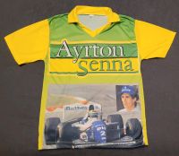 Ayrton Senna Trikot T-Shirt Fan Shirt Bayern - Wasserlosen Vorschau