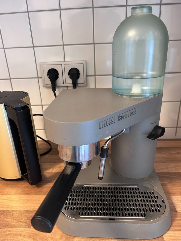 ALESSI Coban RS05 Espresso/Nespresso Maschine in Frankfurt am Main