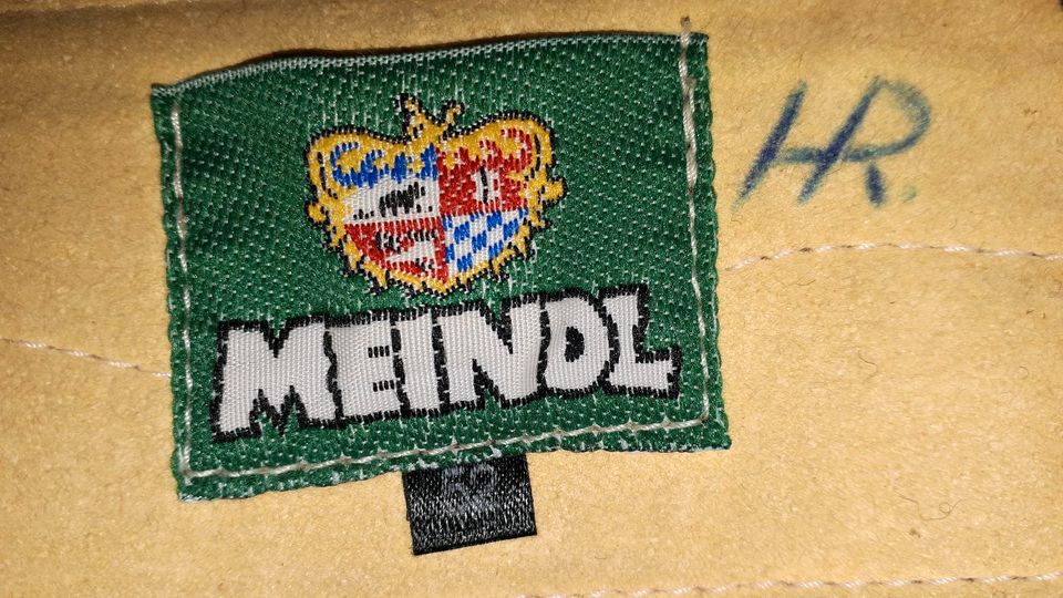 Meindl Ruperti Lederhose Wildbock Kniebund Trachtenlederhose in Westheim