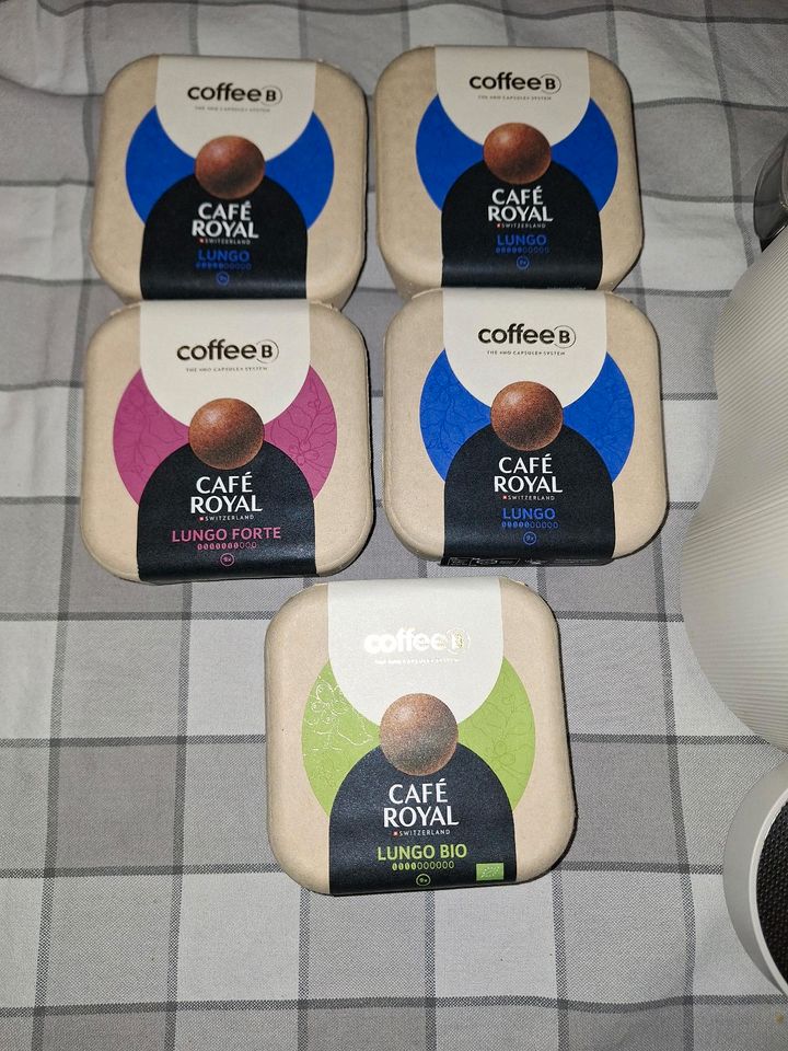 Kaffeemaschine für Kaffeekapseln zu verkaufen! in Kiel