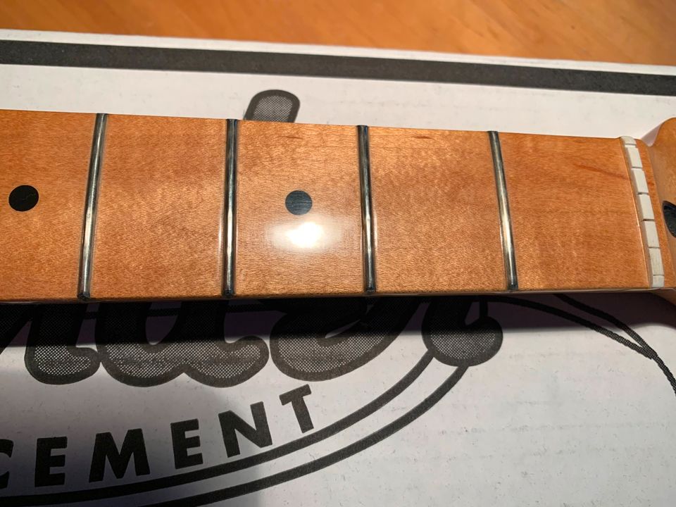 Fender Stratocaster Hals - One Piece Maple in Brunsbuettel