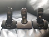 3 TELEFONE >PANASONIC< DECT DIGITAL SCHNURLOS 1xKX-TCD440G+2x150G Bayern - Bobingen Vorschau