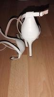 Weiße Exé High Heels Sandaletten Schuhe – Größe 36 – neuwertig Baden-Württemberg - Ulm Vorschau